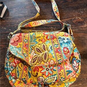 Vera Bradley yellow